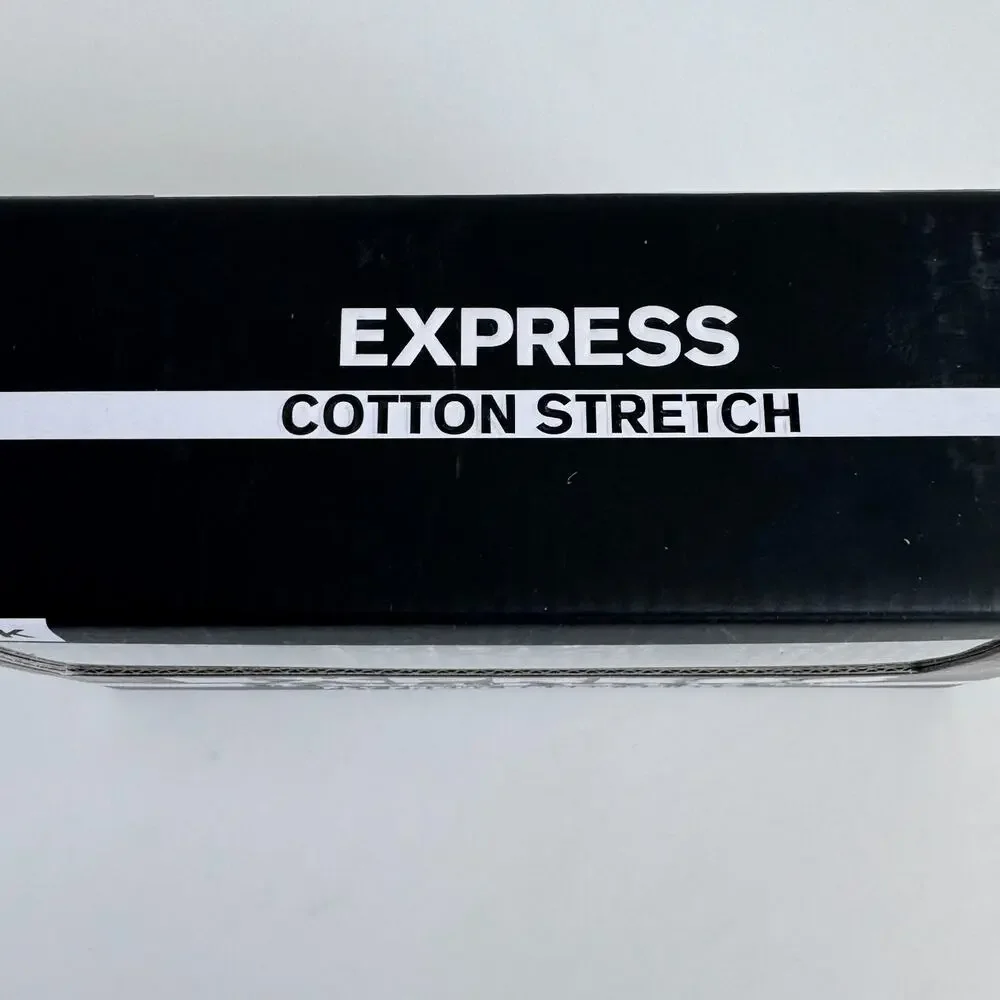 Express Men's Cotton Stretch Fly Front Boxer Briefs Medium (32-34) - 3 pack